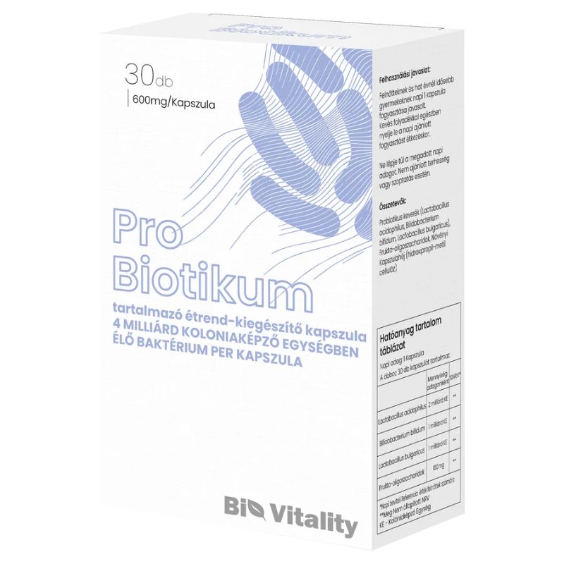 probiotikum2 A bélflóra őrei: Amit tudnod kell a probiotikumokról