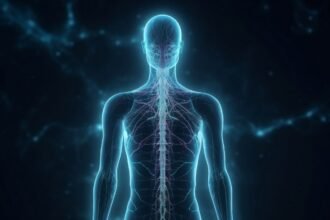 Áteresztő idegrendszer 3D-s ábrázolása