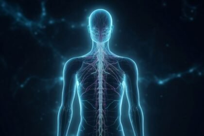 Áteresztő idegrendszer 3D-s ábrázolása