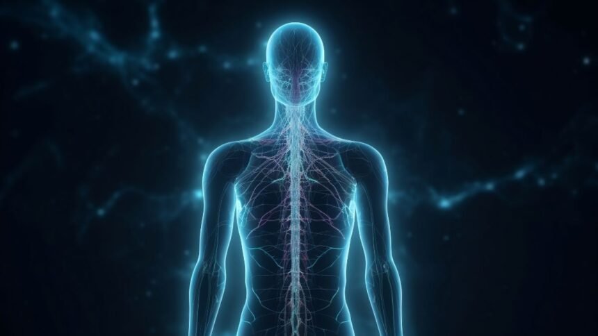 Áteresztő idegrendszer 3D-s ábrázolása