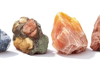 Színes ásványkövek sorozata, amelyek a közérzet javítására szolgálnak.