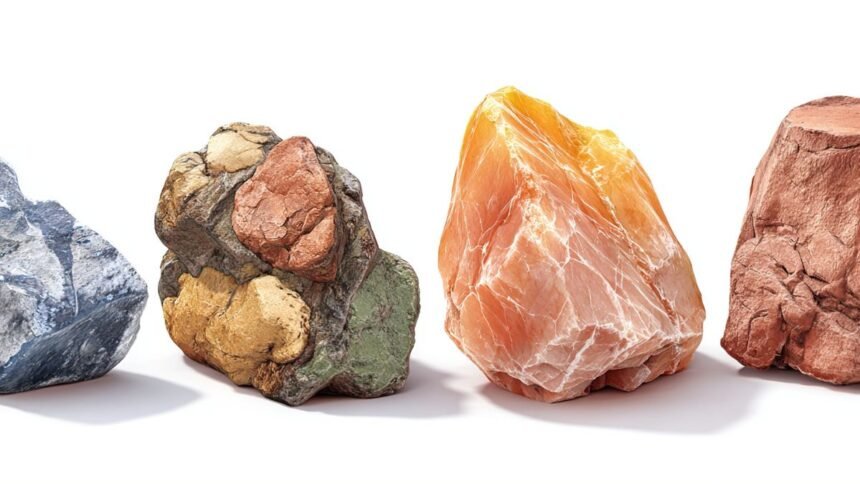 Színes ásványkövek sorozata, amelyek a közérzet javítására szolgálnak.