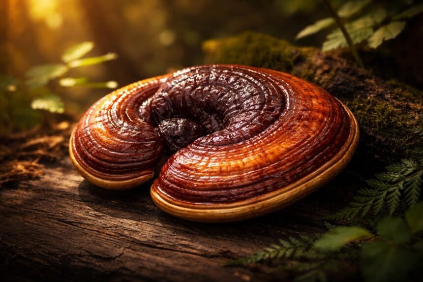 A ganoderma gomba a természetes egészségért és immunerősítésért
