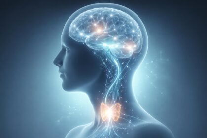 Az L-tirozin hatása az agy működésére és a pajzsmirigyre.