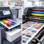 Digitális és ofszetnyomtatási technológiák összehasonlítása