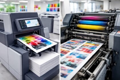 Digitális és ofszetnyomtatási technológiák összehasonlítása